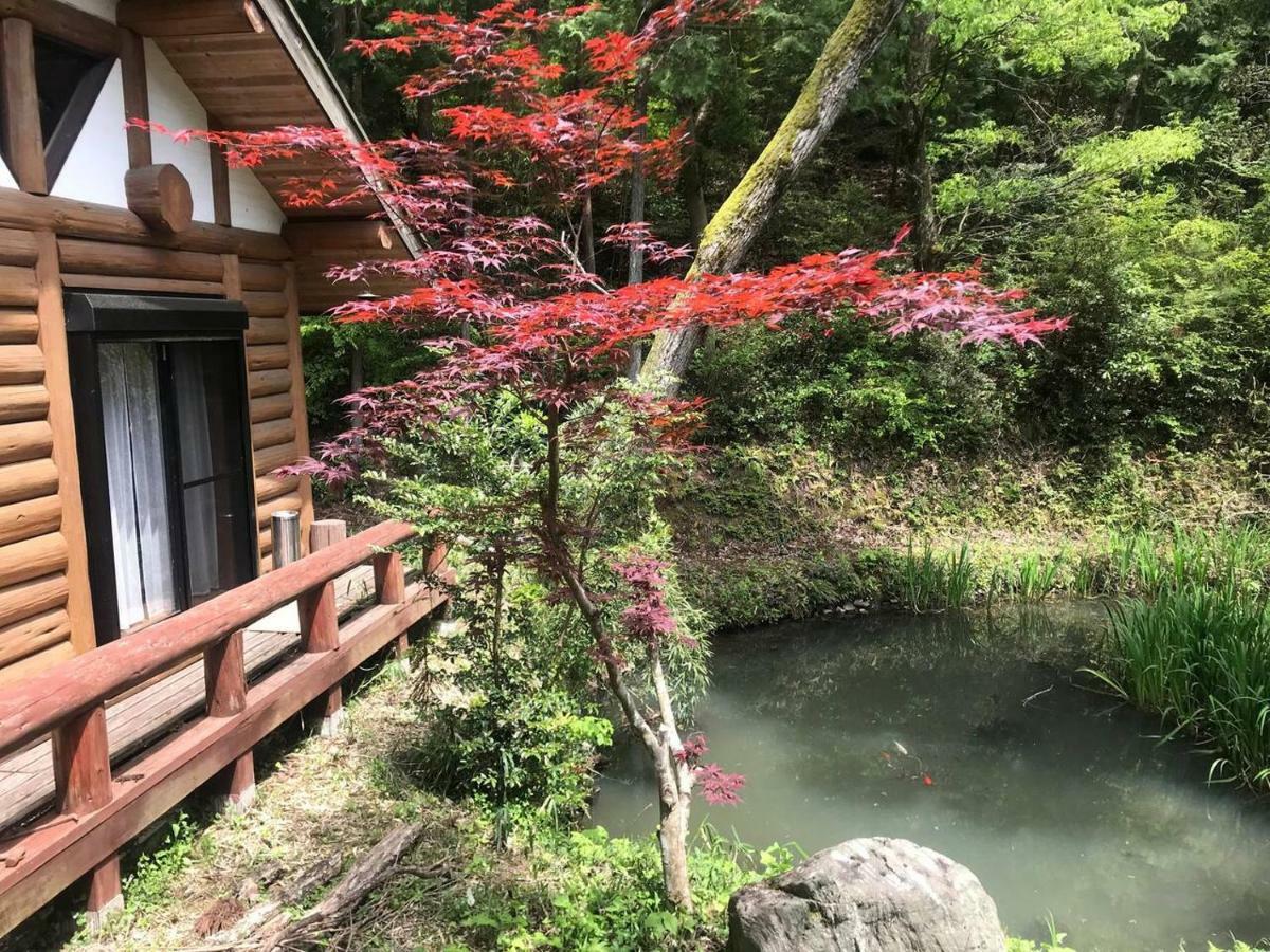 Music Forest Villa&Camp Tamba-Sasayama Eksteriør billede