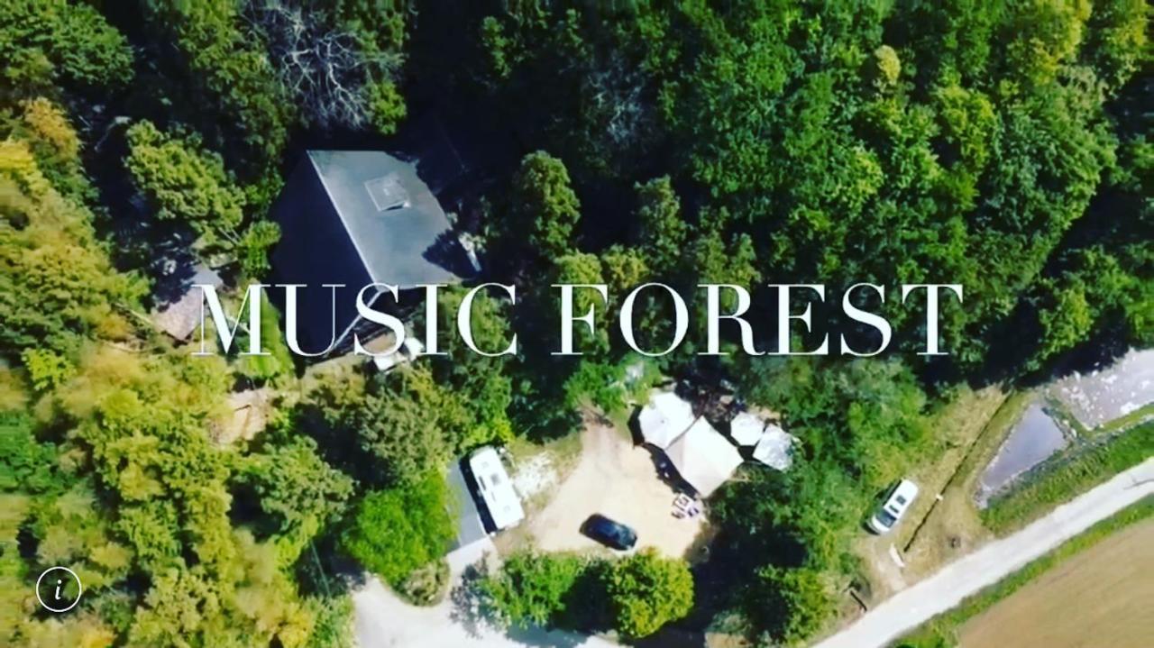 Music Forest Villa&Camp Tamba-Sasayama Eksteriør billede